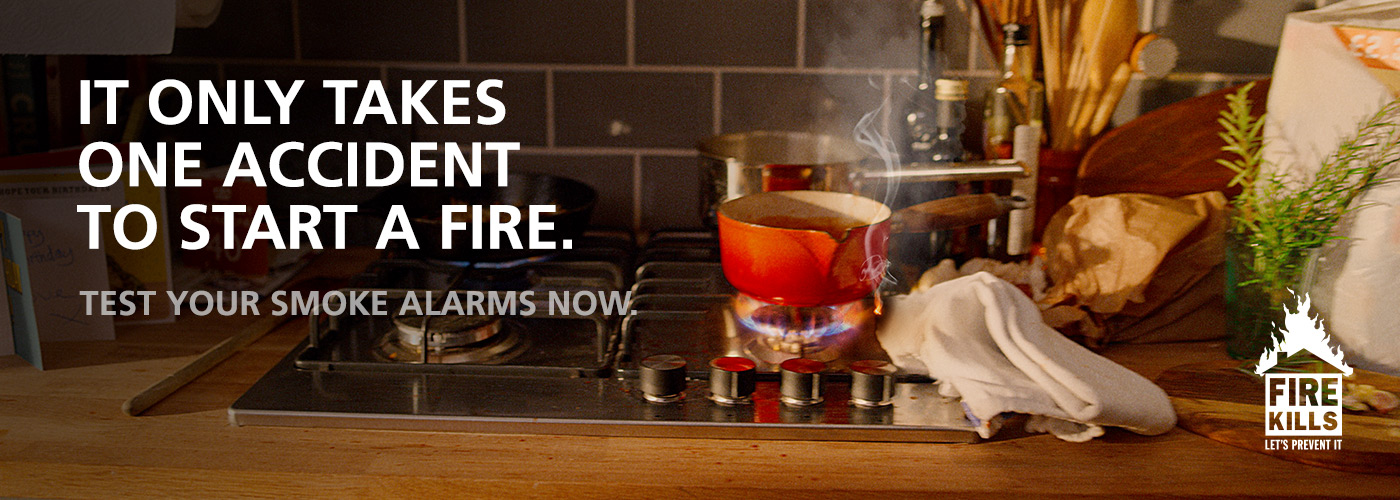Ad of the Day | FCB Inferno and the Home Office launch new Fire Kills ...